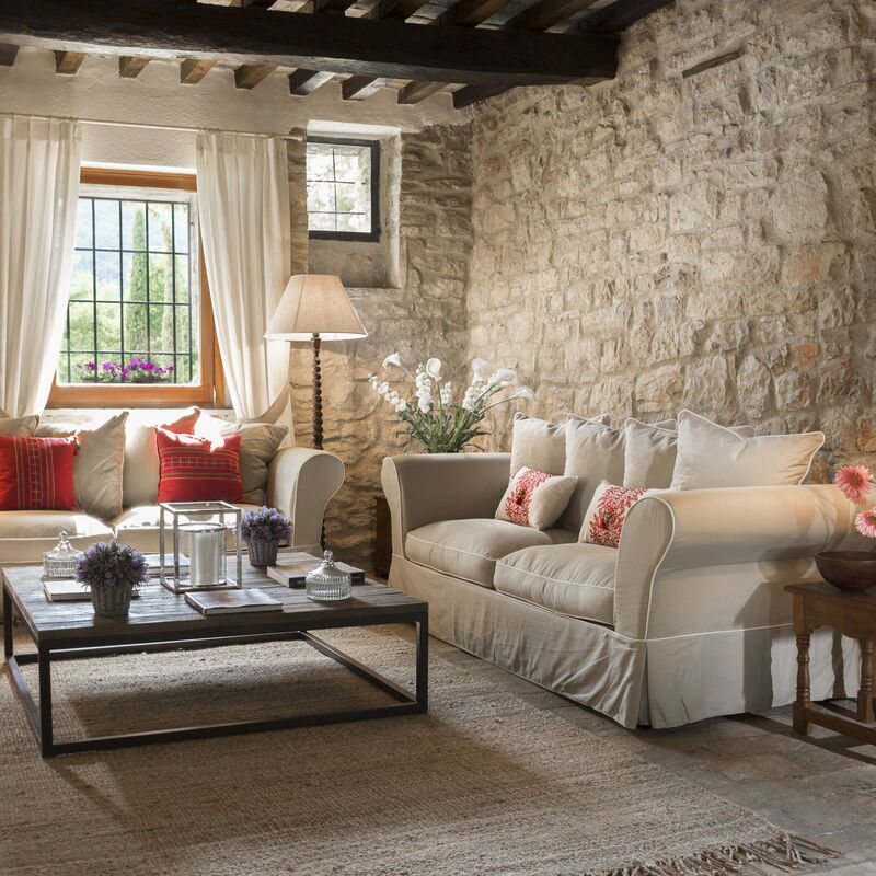 Villa San Savino - Tenuta Di Murlo, Umbria: Autumn, Living Room, Spring, Summer