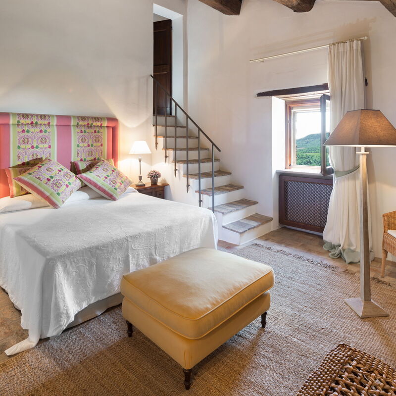 Villa San Savino - Tenuta Di Murlo, Umbria: Autumn, Bedroom, Spring, Summer