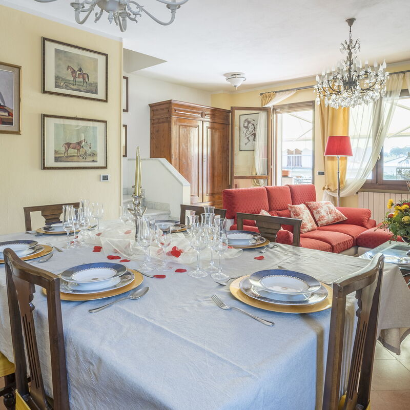 La Bouganville, Forte Dei Marmi, Private Garden, Wifi: Autumn, Living Room, Spring, Summer