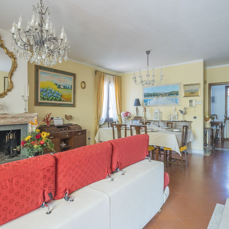La Bouganville, Forte Dei Marmi, Private Garden, Wifi: Autumn, Living Room, Spring, Summer
