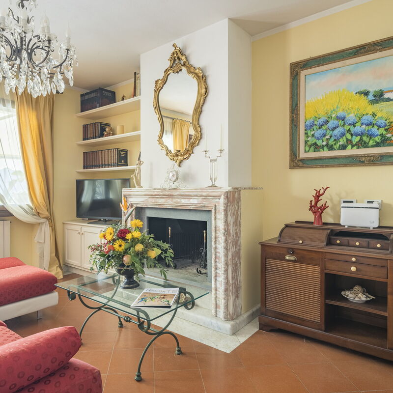 La Bouganville, Forte Dei Marmi, Private Garden, Wifi: Autumn, Living Room, Spring, Summer
