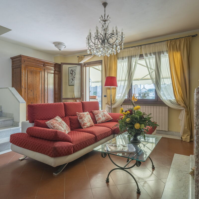 La Bouganville, Forte Dei Marmi, Private Garden, Wifi: Autumn, Living Room, Spring, Summer