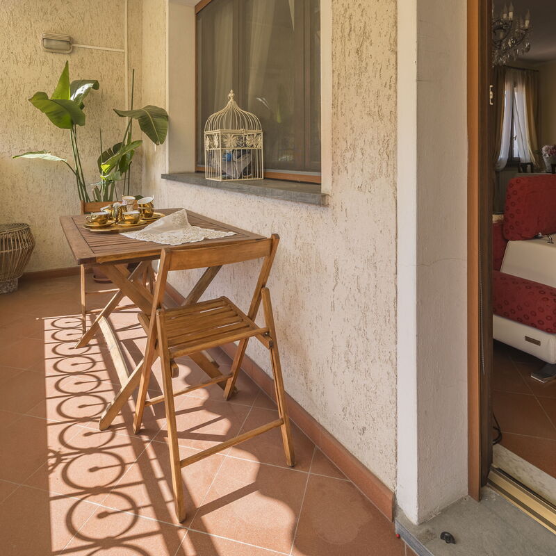 La Bouganville, Forte Dei Marmi, Private Garden, Wifi: Autumn, Balcony / Terrace / Patio, Spring, Summer