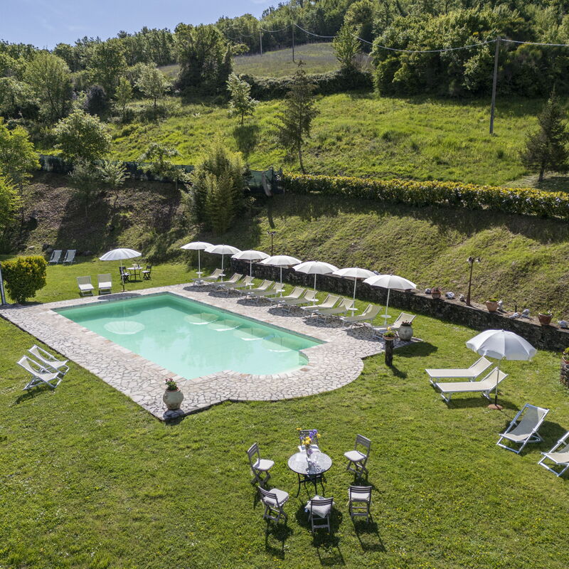 Podere Marcigliana - Radicondoli - Siena, Toscana: Autumn, Pool, Spring, Summer
