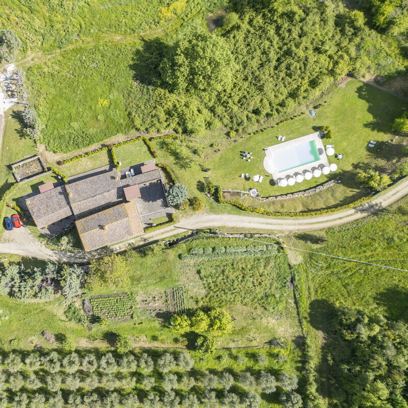 Podere Marcigliana - Radicondoli - Siena, Toscana: Autumn, Garden, Scenic View, Spring, Summer