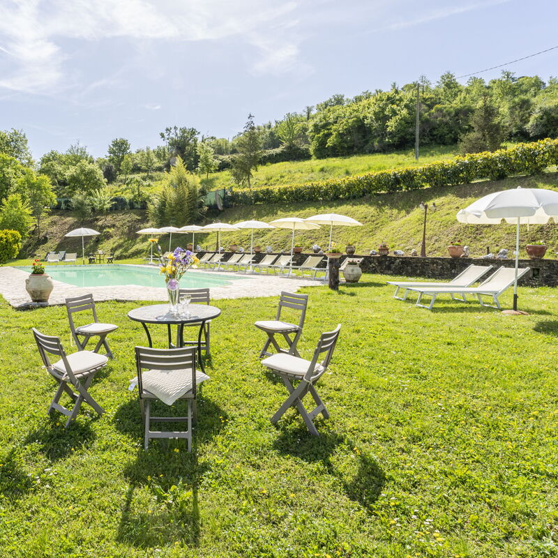 Podere Marcigliana - Radicondoli - Siena, Toscana: Autumn, Garden, Scenic View, Spring, Summer