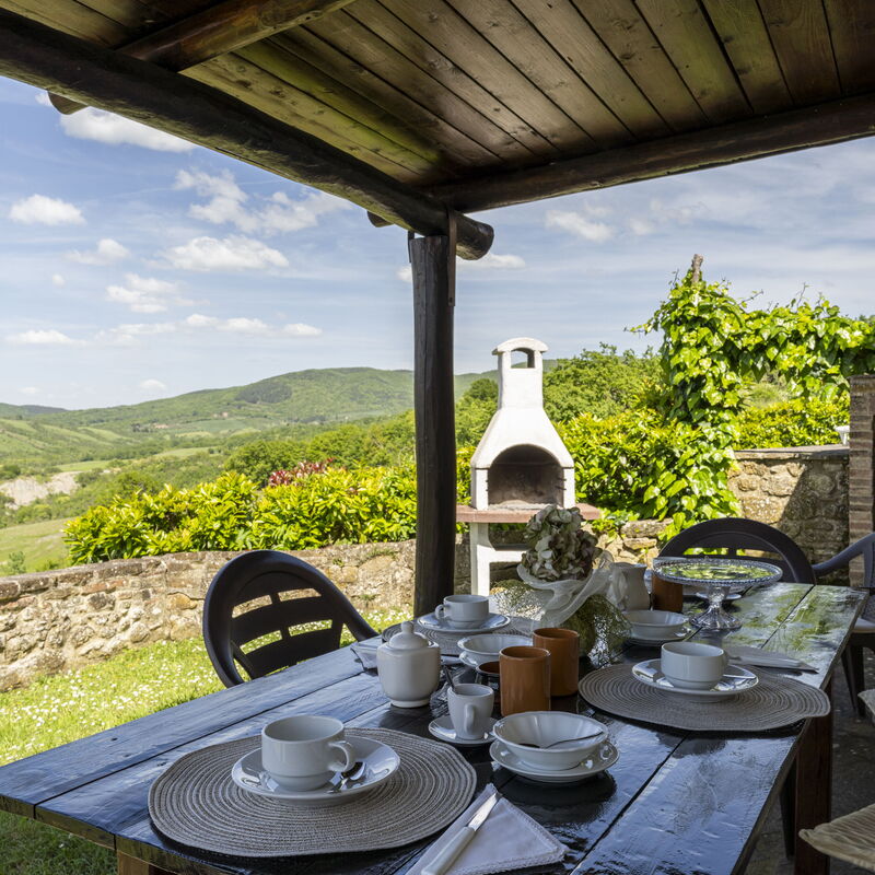 Podere Marcigliana - Radicondoli - Siena, Toscana: Autumn, Garden, Spring, Winter