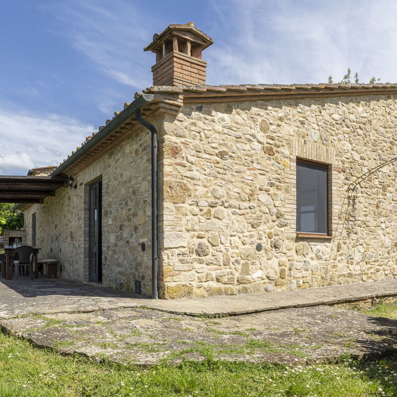 Podere Marcigliana - Radicondoli - Siena, Toscana: Autumn, Garden, Spring, Winter