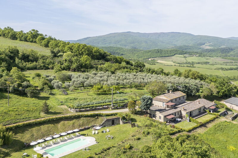 Podere Marcigliana - Radicondoli - Siena, Toscana