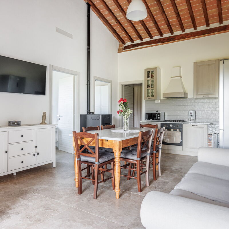 Anilde, Holiday Home with Pool, Wifi, Tuscany: Autumn, Kitchen, Living Room, Spring, Summer
