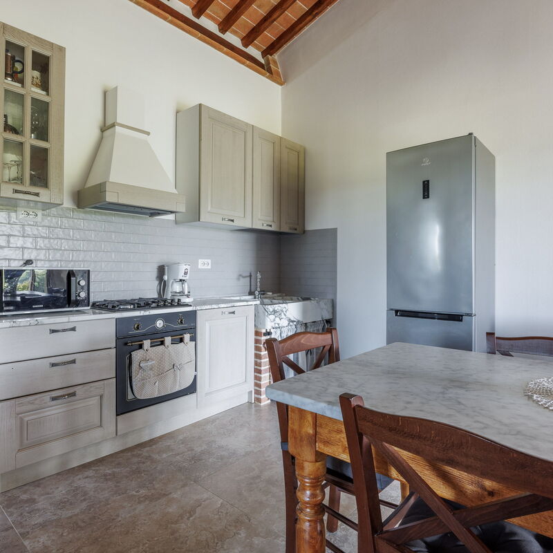 Anilde, Holiday Home with Pool, Wifi, Tuscany: Autumn, Kitchen, Living Room, Spring, Summer