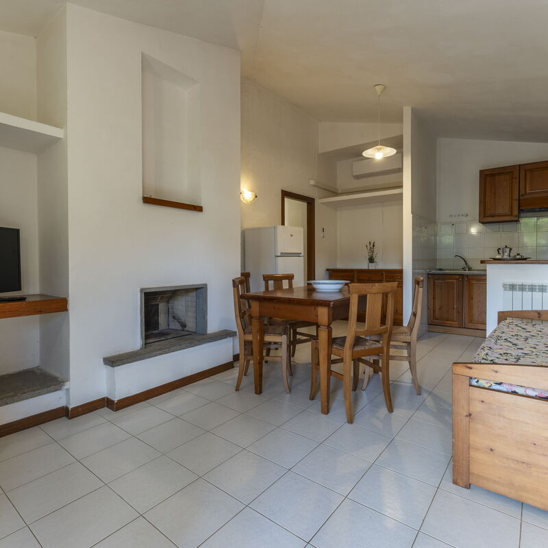 Giannella Apartment - Orbetello, Toscana: Autumn, Kitchen, Living Room, Spring, Summer
