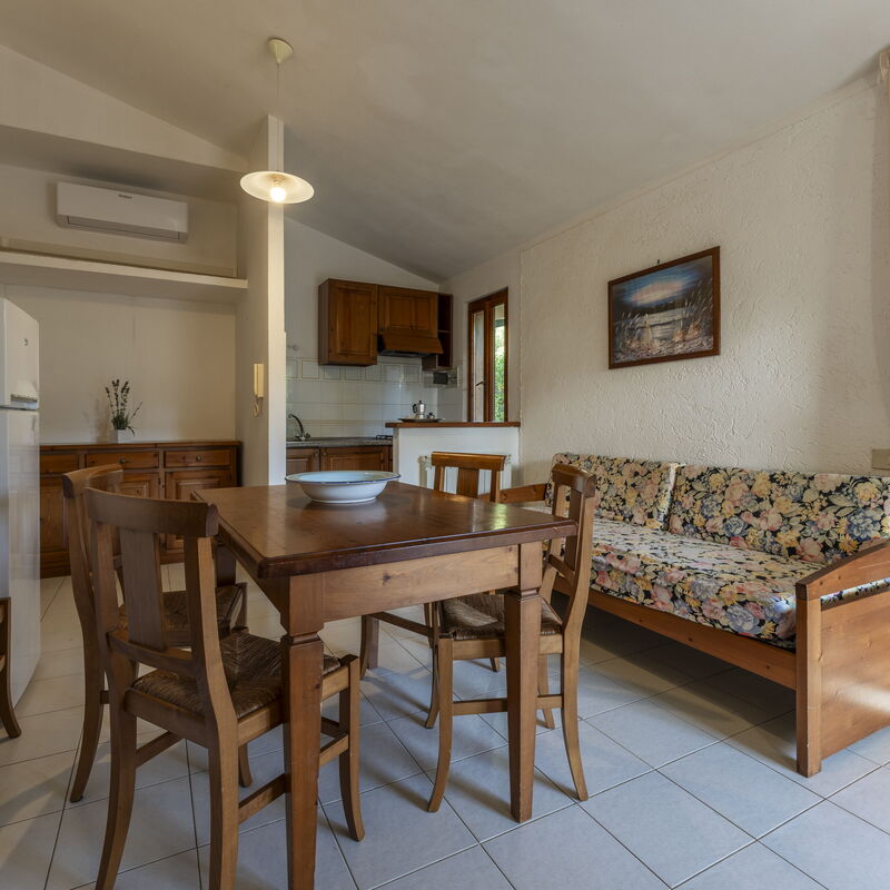 Giannella Apartment - Orbetello, Toscana: Autumn, Kitchen, Living Room, Spring, Summer