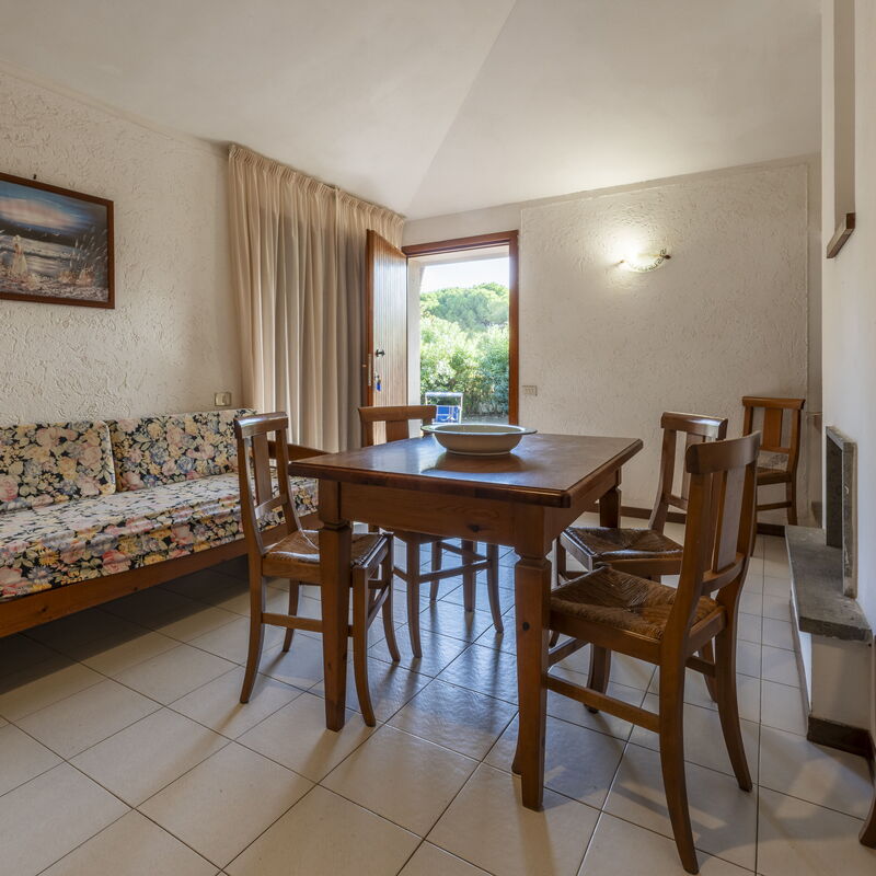 Giannella Apartment - Orbetello, Toscana: Autumn, Kitchen, Living Room, Spring, Summer