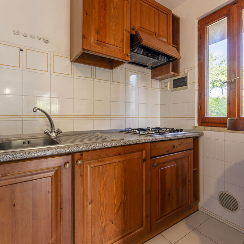 Giannella Apartment - Orbetello, Toscana: Autumn, Kitchen, Living Room, Spring, Summer