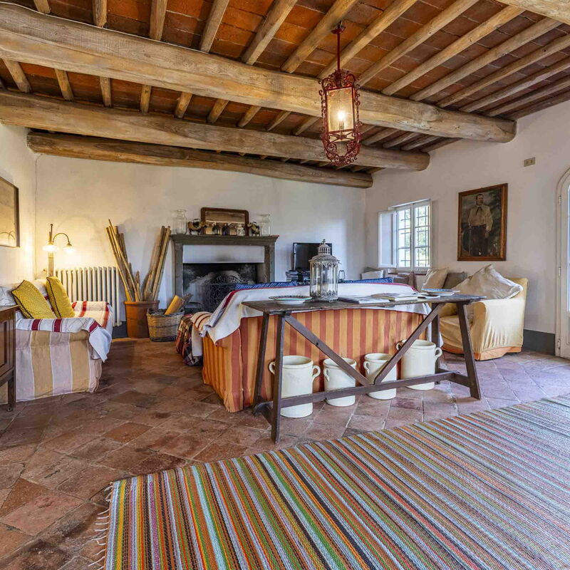 La Casa Dei Limoni, Camaiore, Pet Friendly, Wifi: Frühling, Herbst, Sommer, Wohnzimmer