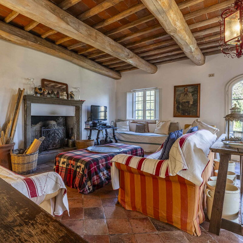 La Casa Dei Limoni, Camaiore, Pet Friendly, Wifi: Frühling, Herbst, Sommer, Wohnzimmer