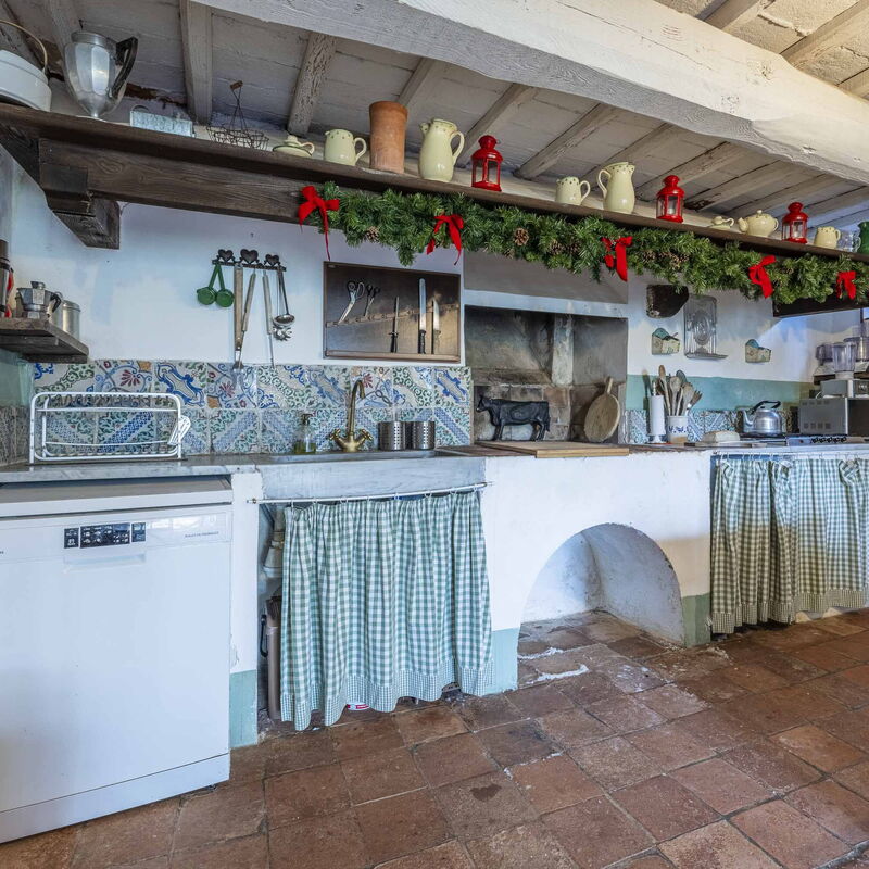 La Casa Dei Limoni, Camaiore, Pet Friendly, Wifi: Frühling, Herbst, Küche, Sommer