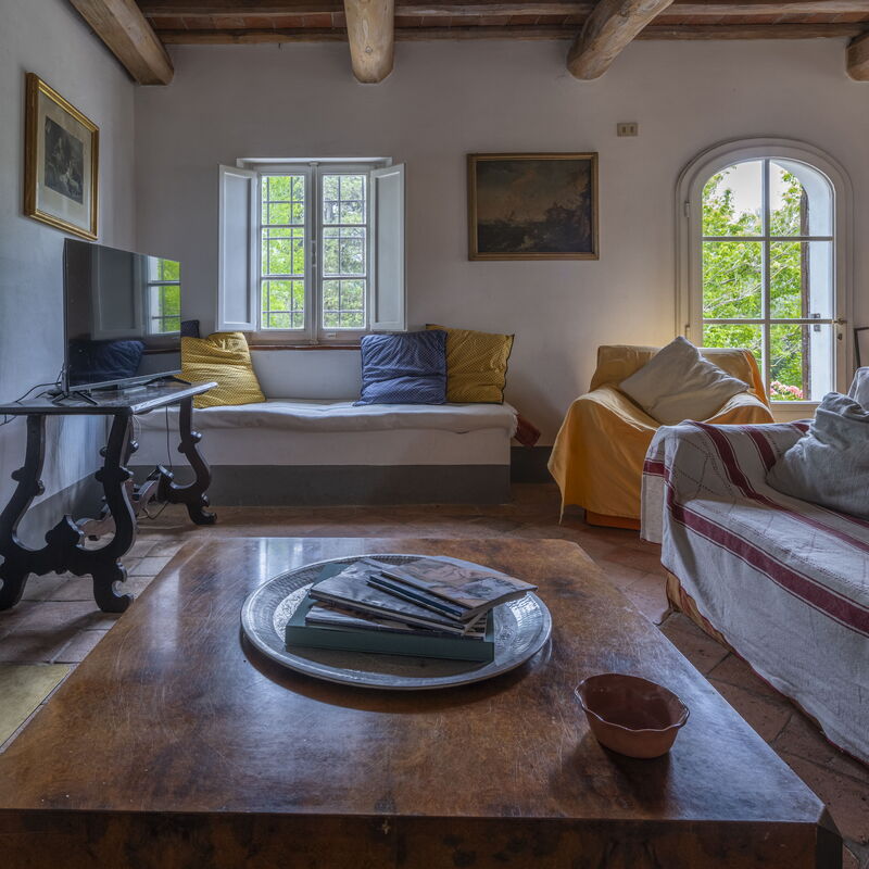 La Casa Dei Limoni, Camaiore, Pet Friendly, Wifi: Automne, Été, Printemps, Salon