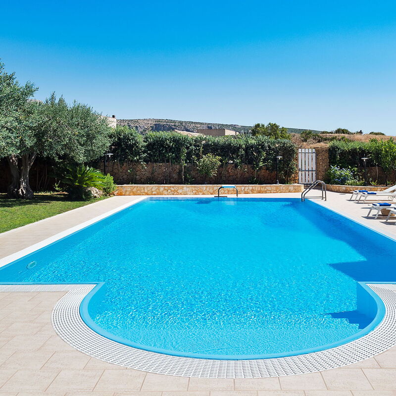 Villa Cornino - Custonaci, Sicilia: Außen, Frühling, Herbst, Schwimmbad, Sommer