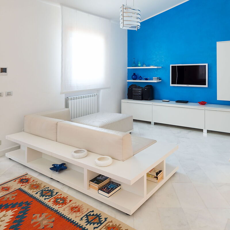 Villa Cornino - Custonaci, Sicilia: Frühling, Herbst, Sommer, Wohnzimmer