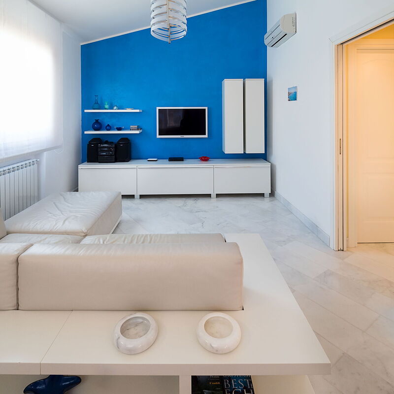 Villa Cornino - Custonaci, Sicilia: Frühling, Herbst, Sommer, Wohnzimmer