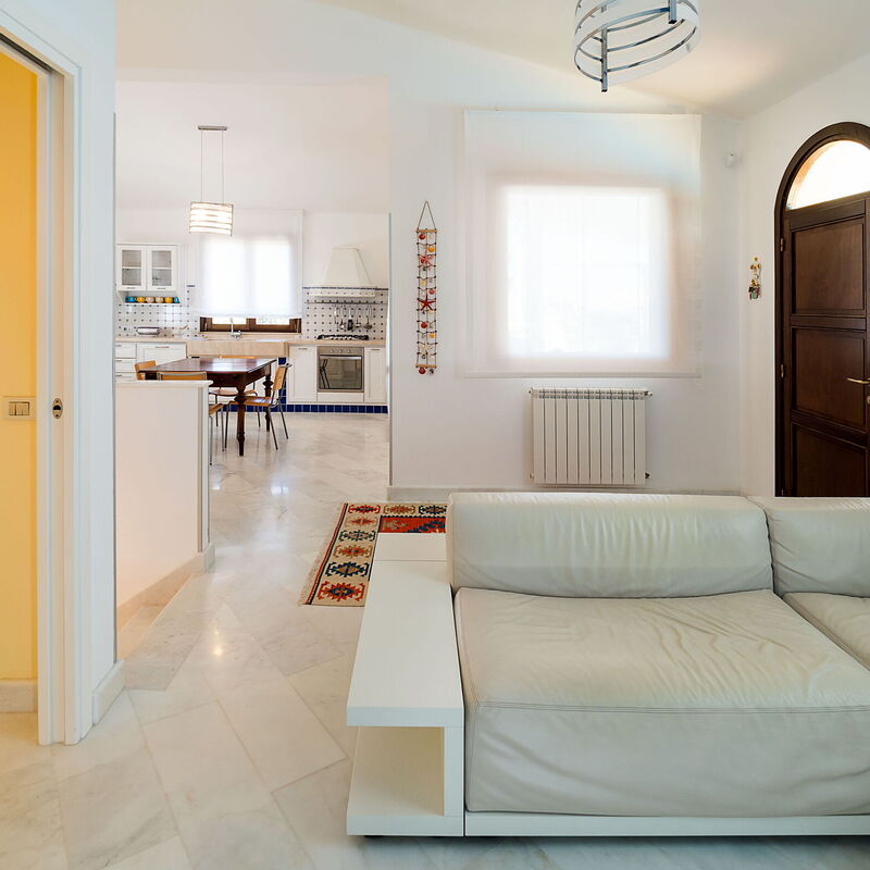 Villa Cornino - Custonaci, Sicilia: Frühling, Herbst, Sommer, Wohnzimmer