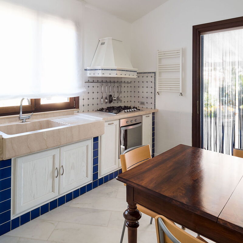 Villa Cornino - Custonaci, Sicilia: Esszimmer, Frühling, Herbst, Küche, Sommer