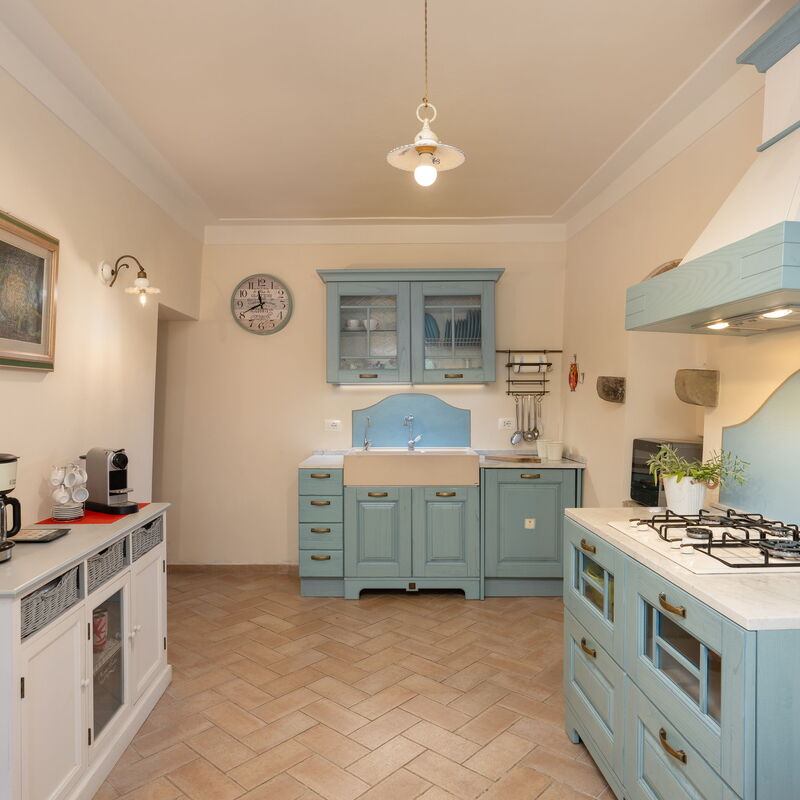 Casa Marcoiano: Kitchen