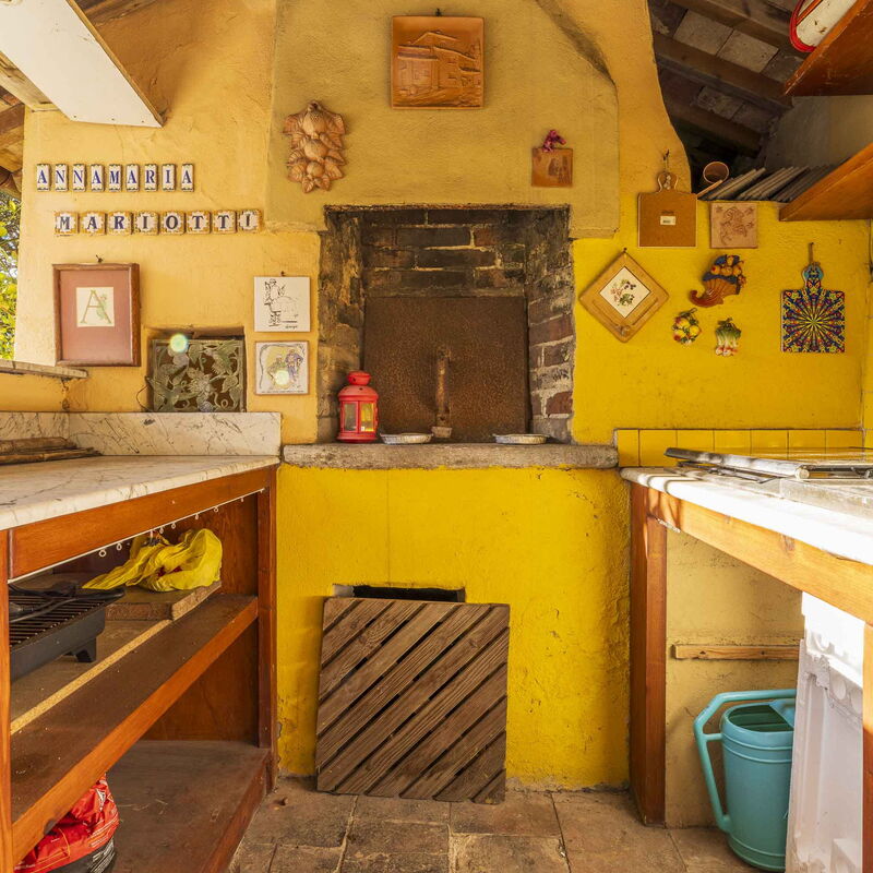 Casale Il Farro - Camaiore, Toscana: Autumn, Building Exterior, Kitchen, Spring, Summer