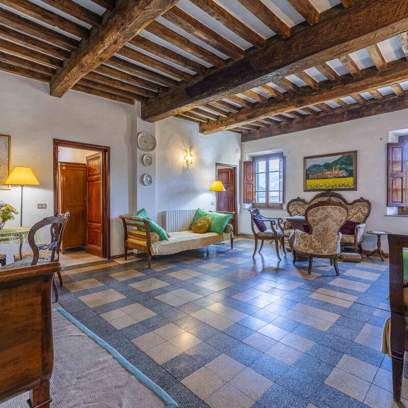 Casale Il Farro - Camaiore, Toscana: Autumn, Living Room, Spring, Summer