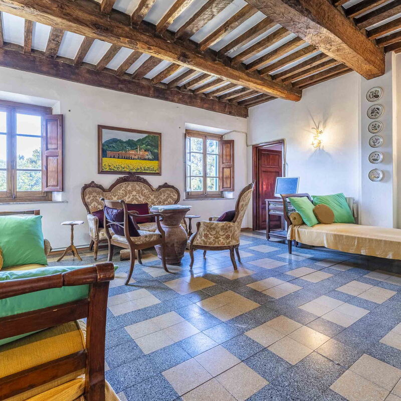 Casale Il Farro - Camaiore, Toscana: Autumn, Living Room, Spring, Summer