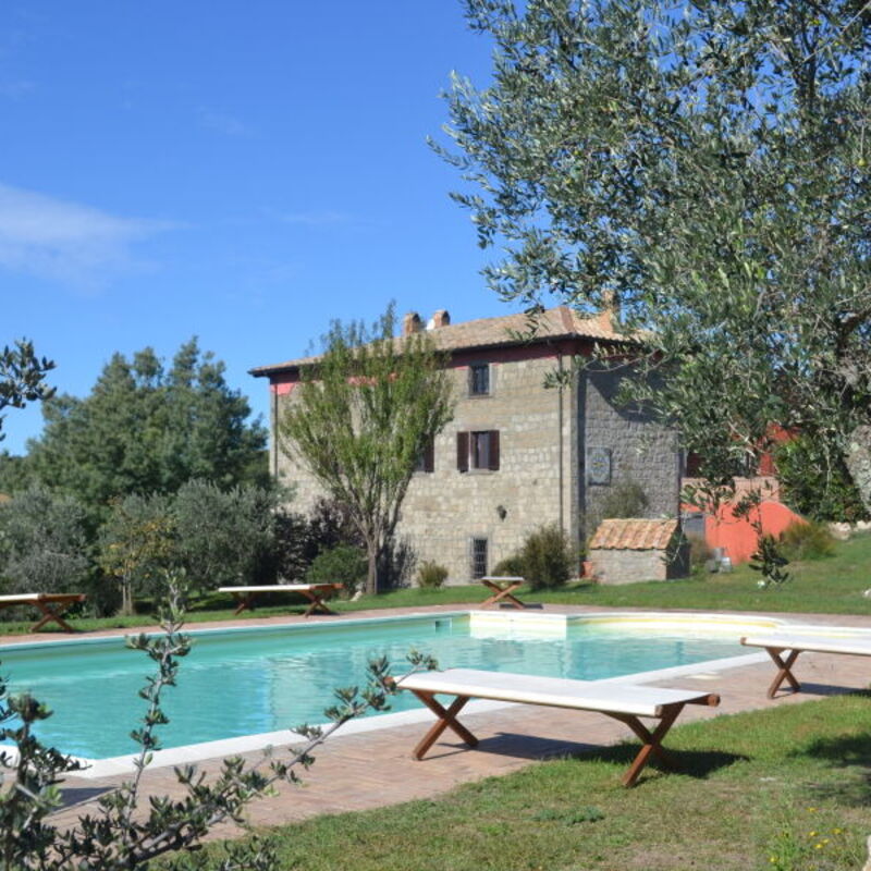 Country House Style - Montefiascone, Lazio: Autumn, Building Exterior, Pool, Spring, Summer