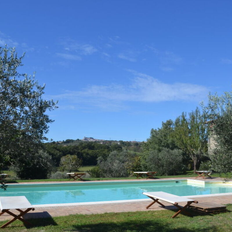Country House Style - Montefiascone, Lazio: Autumn, Building Exterior, Pool, Spring, Summer