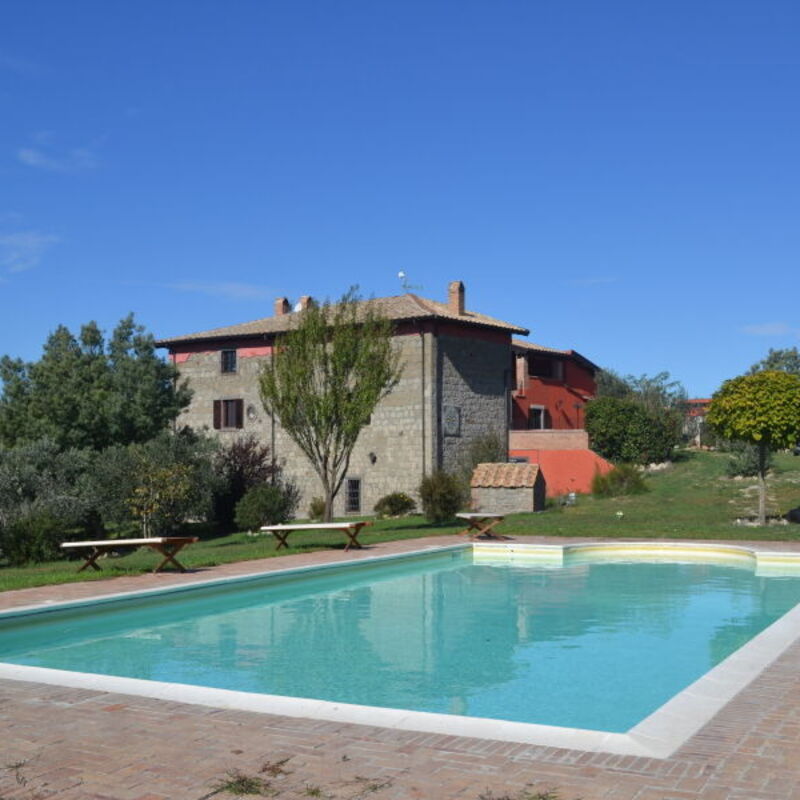 Country House Style - Montefiascone, Lazio: Autumn, Building Exterior, Pool, Spring, Summer