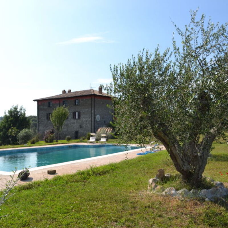 Country House Style - Montefiascone, Lazio: Autumn, Building Exterior, Pool, Spring, Summer