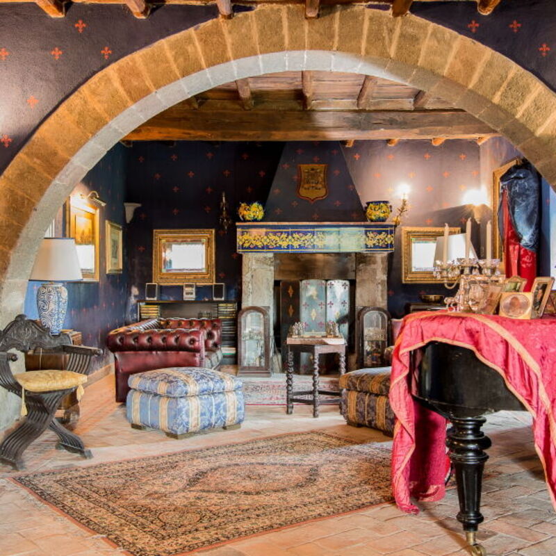 Country House Style - Montefiascone, Lazio: Autumn, Living Room, Spring, Summer