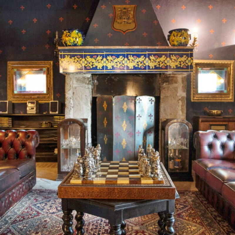 Country House Style - Montefiascone, Lazio: Autumn, Living Room, Spring, Summer