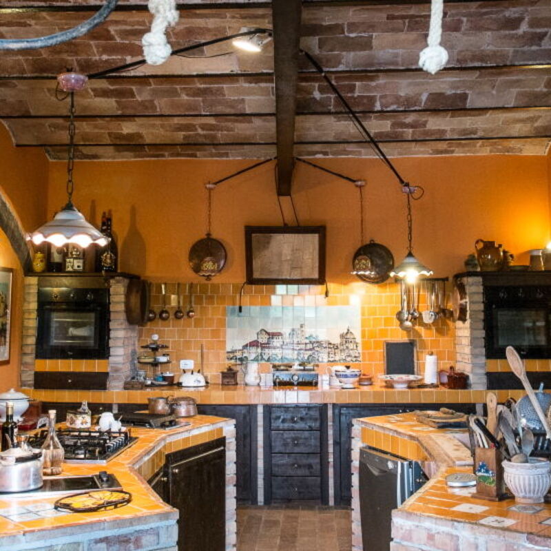 Country House Style - Montefiascone, Lazio: Autumn, Kitchen, Spring, Summer