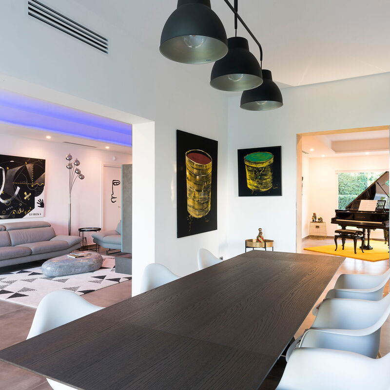 Villa Maddalena - Siracusa, Sicilia: Autumn, Dining Room, Spring, Summer