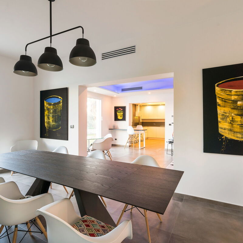 Villa Maddalena - Siracusa, Sicilia: Autumn, Dining Room, Spring, Summer