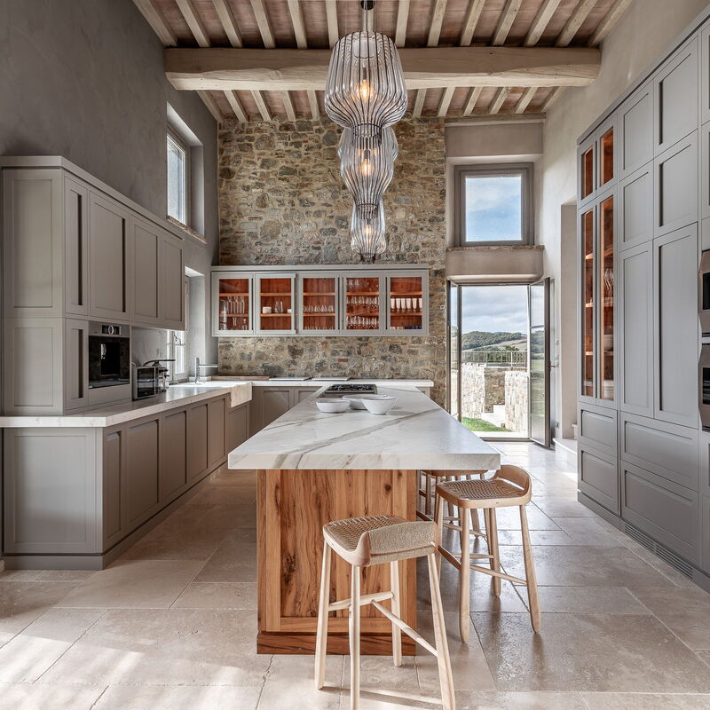 Podere Tesoro - Radicondoli, Toscana: Autumn, Dining Room, Kitchen, Spring, Summer