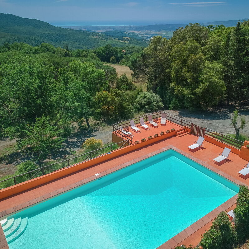 Tenuta De Paoli - Chianni, Pool, Wifi, Privacy, Toscana