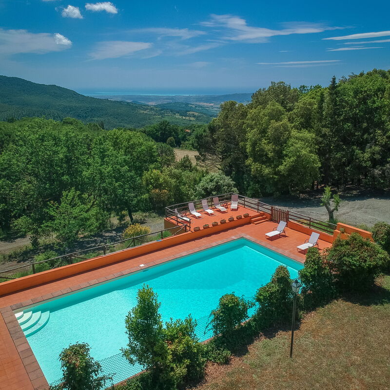 Tenuta De Paoli - Chianni, Pool, Wifi, Privacy, Toscana: Autumn, Garden, Pool, Scenic View, Spring, Summer