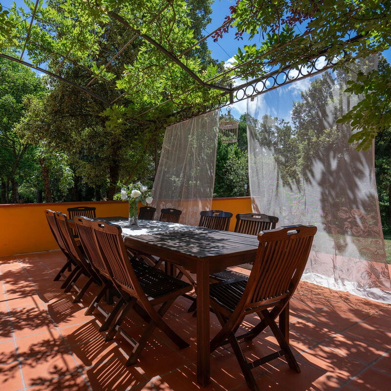 Tenuta De Paoli - Chianni, Pool, Wifi, Privacy, Toscana: Autumn, Garden, Scenic View, Spring, Summer