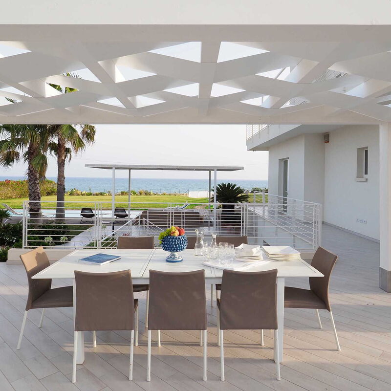 Casa Mareblu - Marina Di Modica, Sicilia: Autumn, Balcony / Terrace / Patio, Building Exterior, Outdoor, Scenic View, Spring, Summer