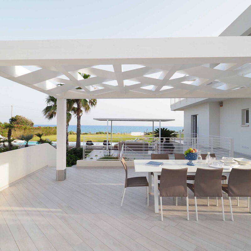 Casa Mareblu - Marina Di Modica, Sicilia: Autumn, Balcony / Terrace / Patio, Building Exterior, Outdoor, Scenic View, Spring, Summer