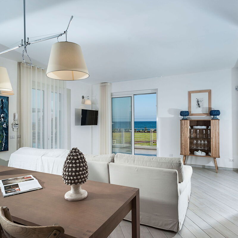 Casa Mareblu - Marina Di Modica, Sicilia: Autumn, Dining Room, Living Room, Spring, Summer