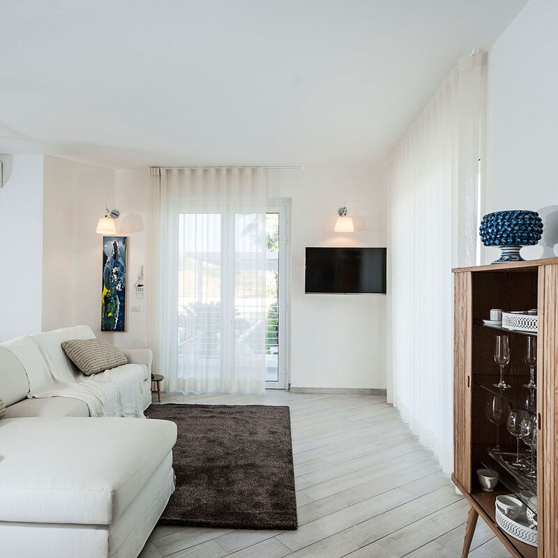 Casa Mareblu - Marina Di Modica, Sicilia: Living Room