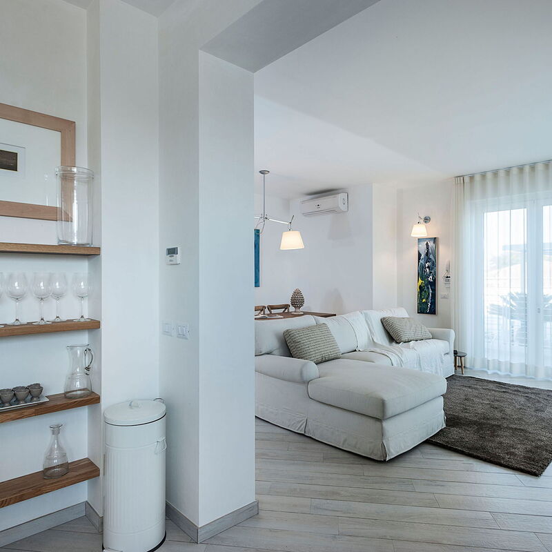 Casa Mareblu - Marina Di Modica, Sicilia: Autumn, Kitchen, Living Room, Spring, Summer